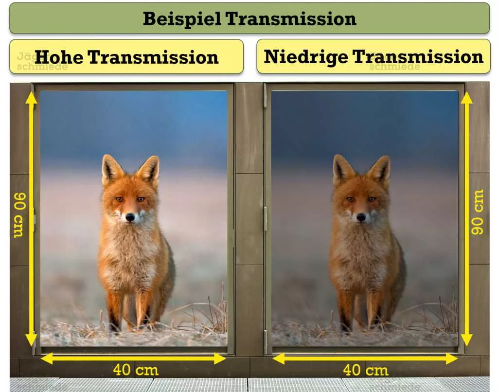 Abbildung: Beispiel Transmission.