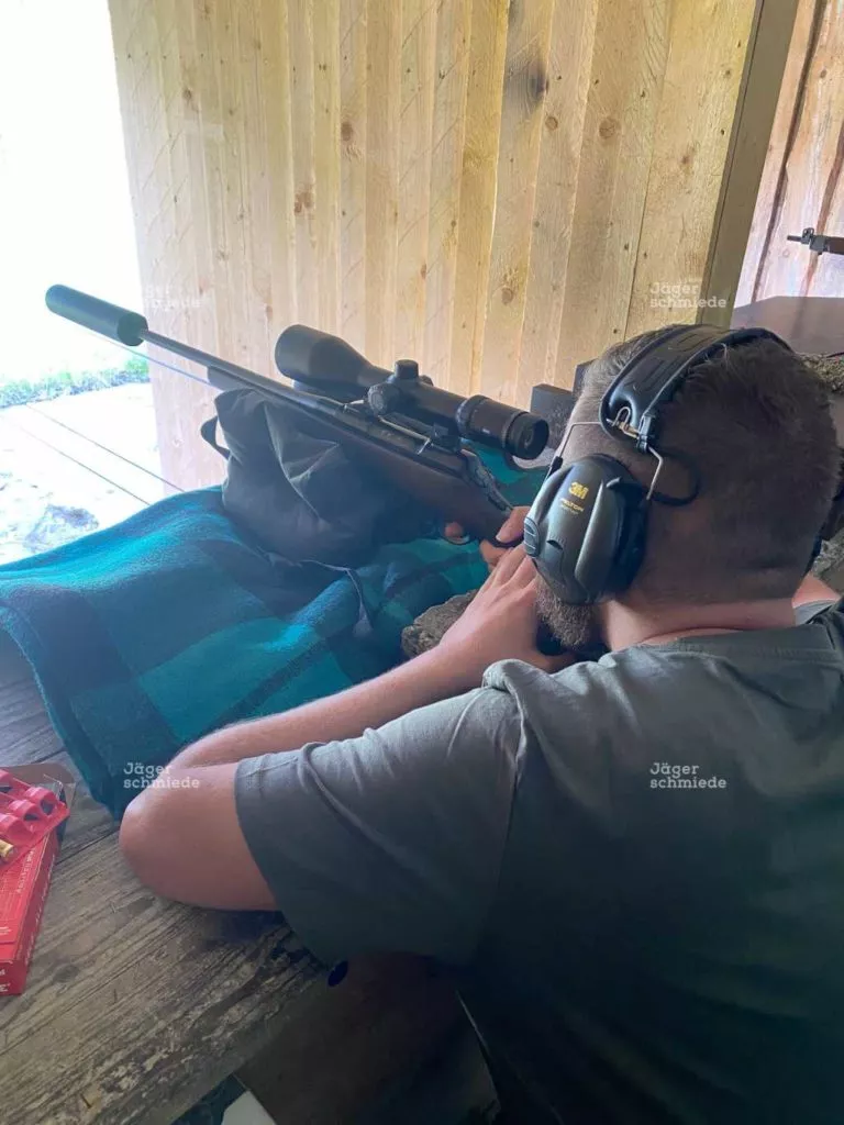 Abbildung: Eine sauber eingeschossene Waffe ist eine absolute Grundvoraussetzung bei der Jagdausübung.